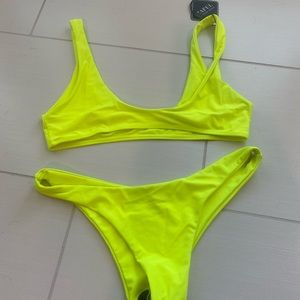 Zaful neon bikini